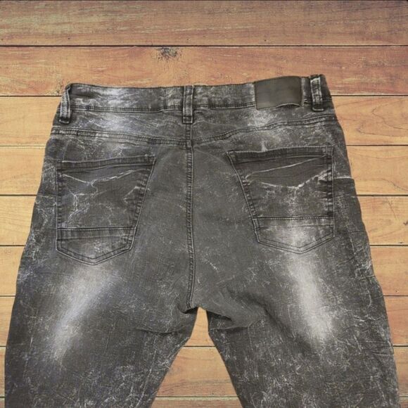 Grunge Y2K Streetwear Marc Ecko Cut & Sew jeans 34x30 - Picture 1 of 6